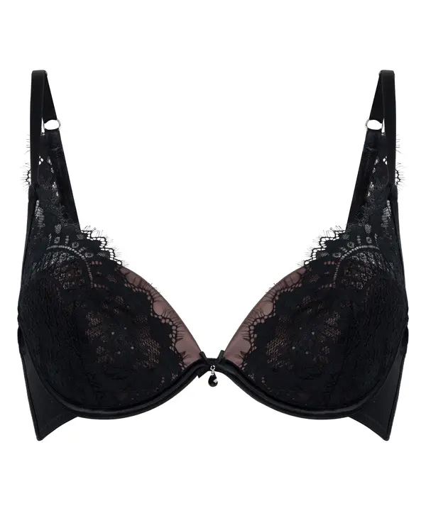 Hunkemöller Hunkemöller Grudnjak 'Mirabella'  čokolada / crna