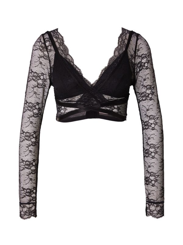 Hunkemöller Hunkemöller Grudnjak 'Molly'  crna