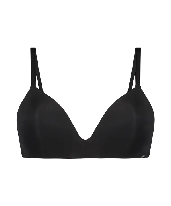 Hunkemöller Hunkemöller Grudnjak 'Mona'  crna