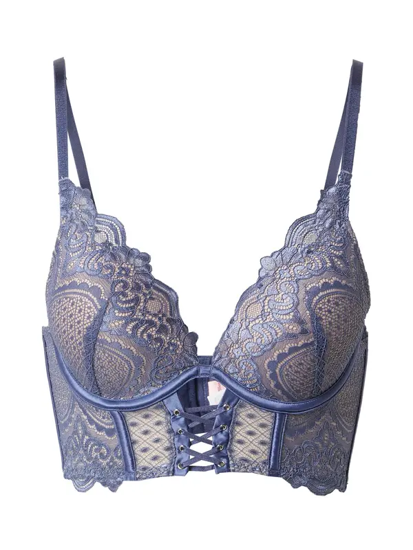 Hunkemöller Hunkemöller Grudnjak  morsko plava