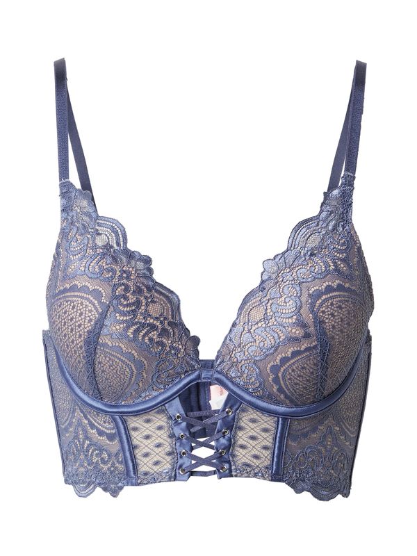 Hunkemöller Hunkemöller Grudnjak  morsko plava