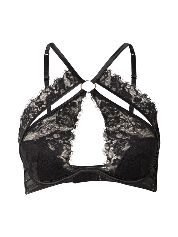 Hunkemöller Hunkemöller Grudnjak ' Nienke'  crna