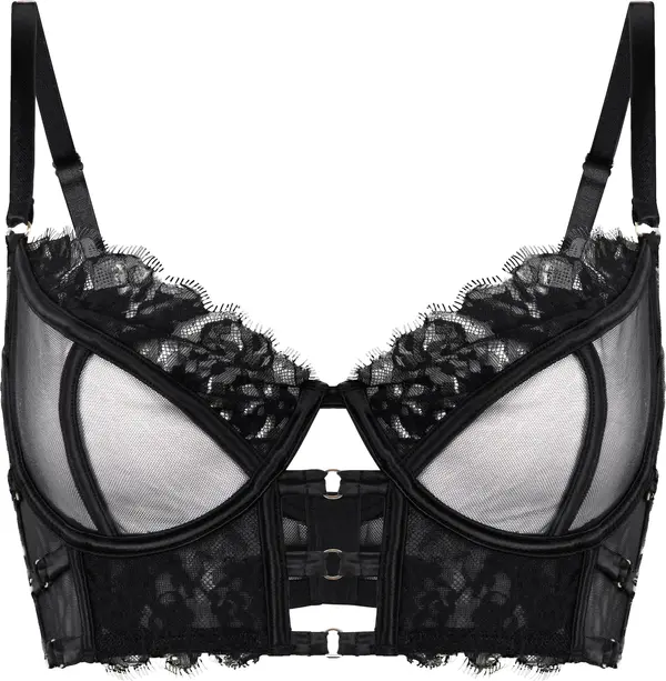 Hunkemöller Hunkemöller Grudnjak 'Nienke'  crna