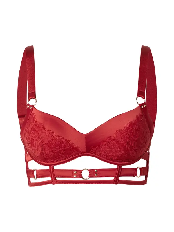 Hunkemöller Hunkemöller Grudnjak 'Noeki'  crvena