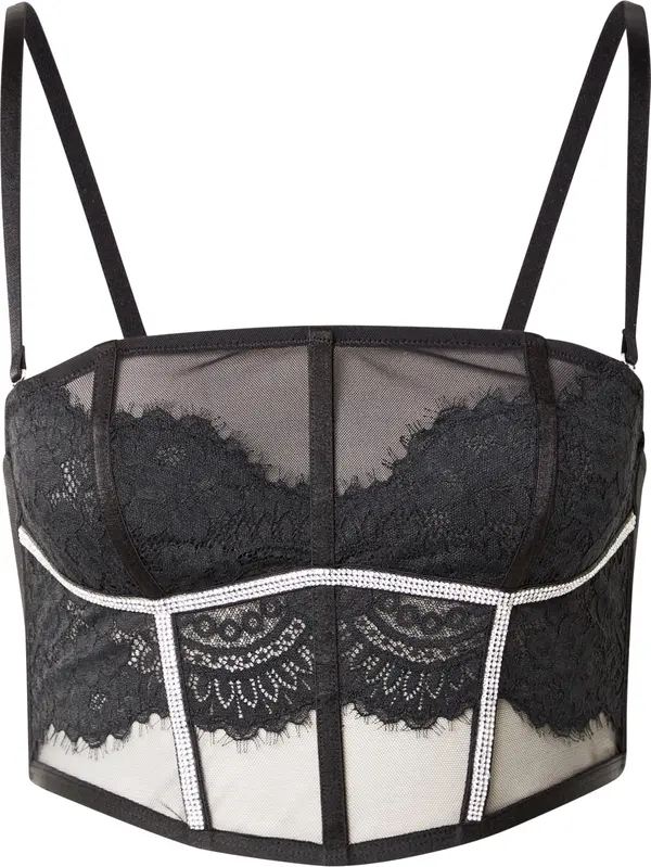 Hunkemöller Hunkemöller Grudnjak 'Odette'  crna