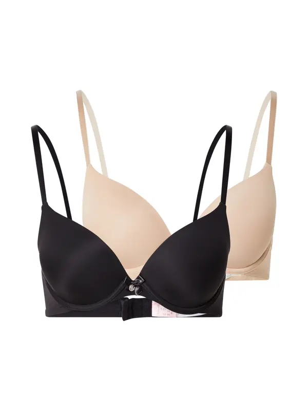 Hunkemöller Hunkemöller Grudnjak 'P&M'  bež / crna
