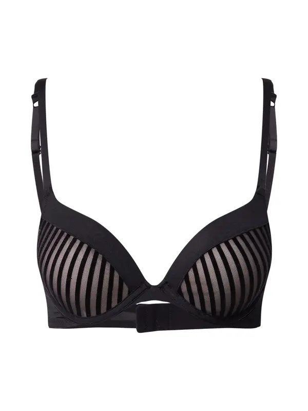 Hunkemöller Hunkemöller Grudnjak 'Pia'  crna