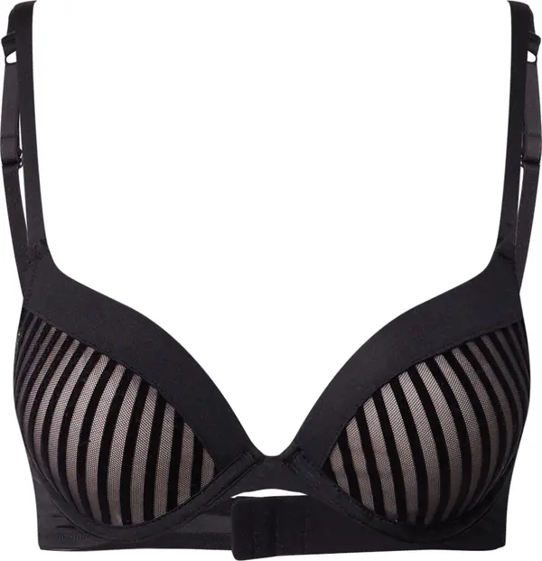 Hunkemöller Hunkemöller Grudnjak 'Pia'  crna