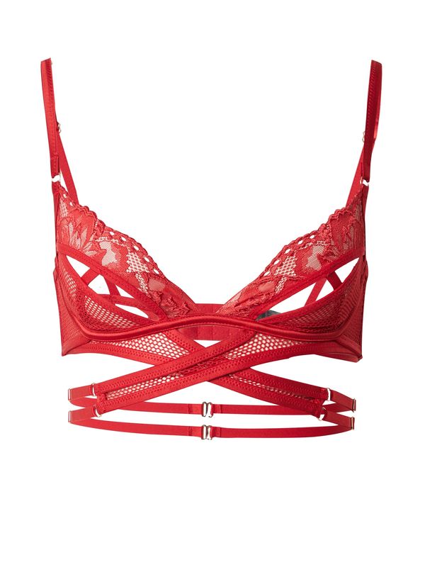 Hunkemöller Hunkemöller Grudnjak 'Pleasure'  crvena