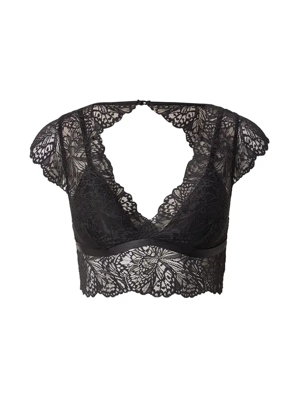 Hunkemöller Hunkemöller Grudnjak 'Posie'  crna
