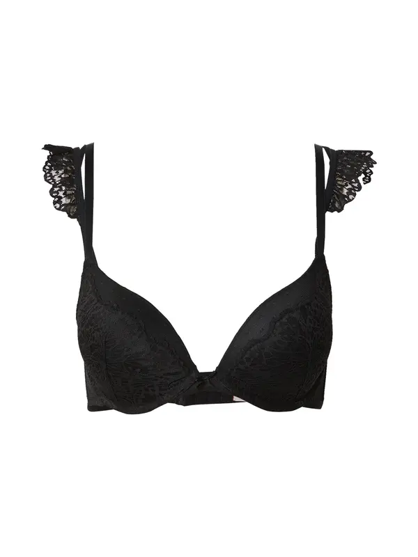 Hunkemöller Hunkemöller Grudnjak 'Posie'  crna