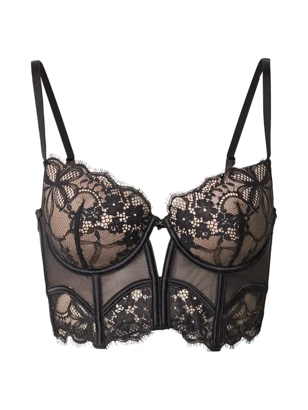 Hunkemöller Hunkemöller Grudnjak 'Prina'  crna