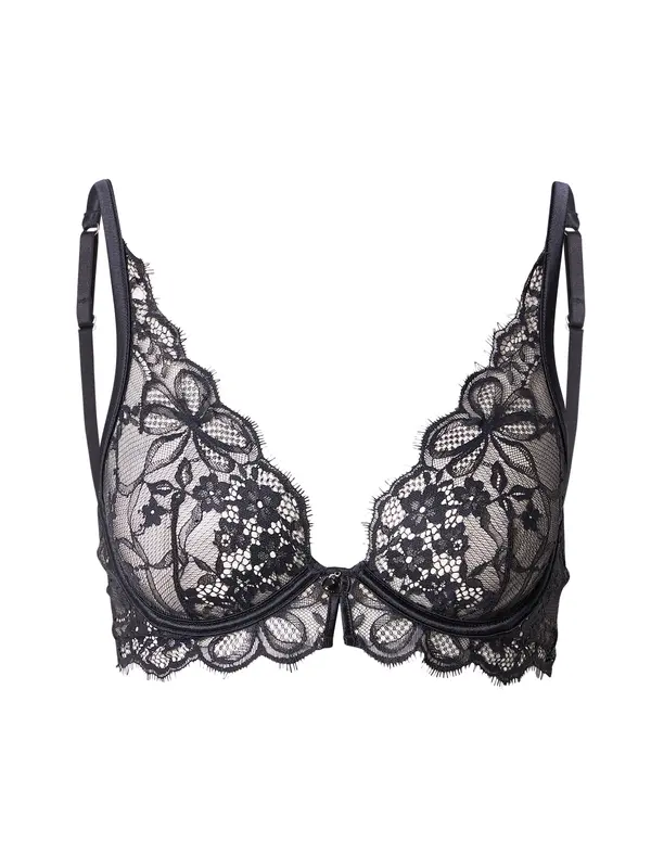 Hunkemöller Hunkemöller Grudnjak 'Prina Up'  crna