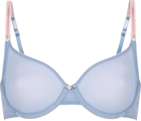Hunkemöller Hunkemöller Grudnjak 'Roza'  svijetloplava