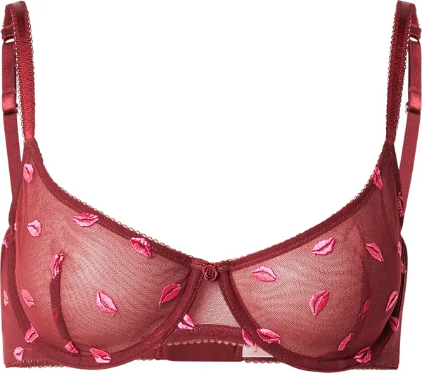 Hunkemöller Hunkemöller Grudnjak  roza / tamno crvena