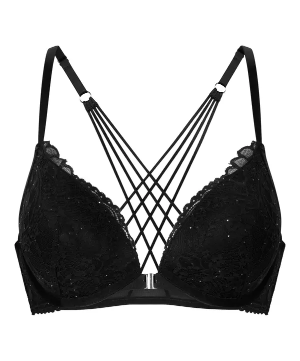Hunkemöller Hunkemöller Grudnjak 'Sabrina'  crna