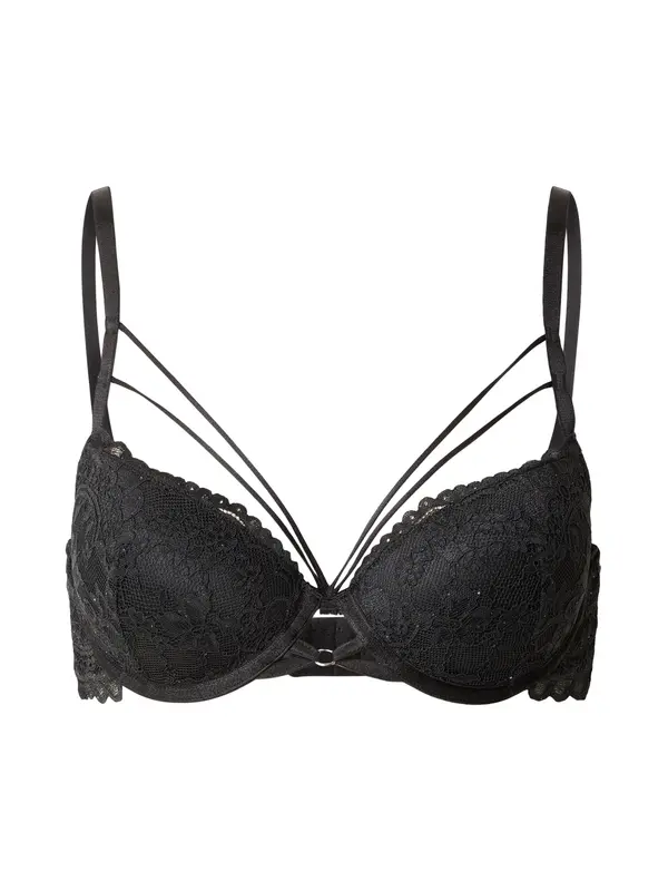 Hunkemöller Hunkemöller Grudnjak 'Sabrina'  crna