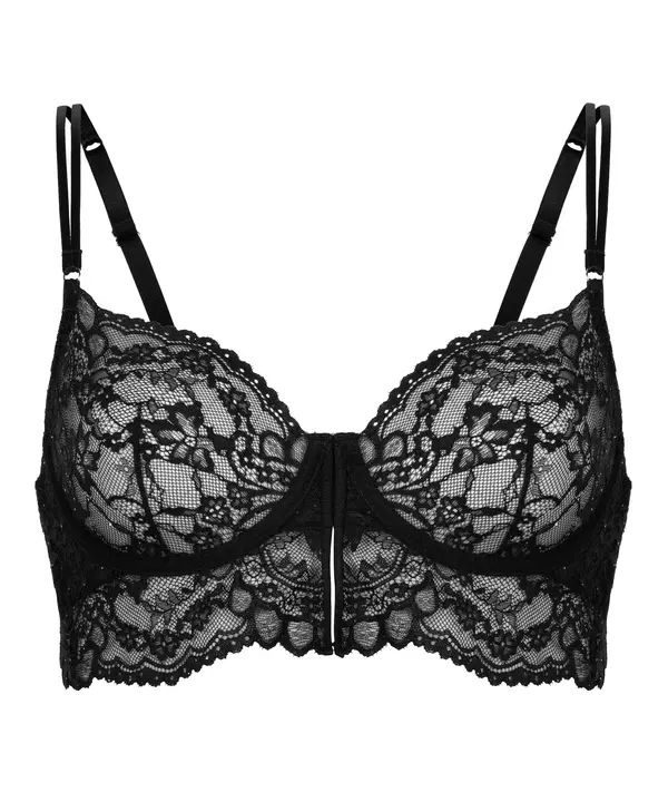 Hunkemöller Hunkemöller Grudnjak 'Sabrina'  crna