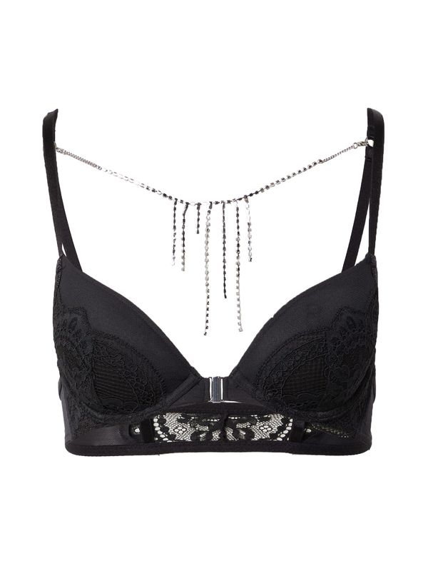 Hunkemöller Hunkemöller Grudnjak 'Samantha'  crna