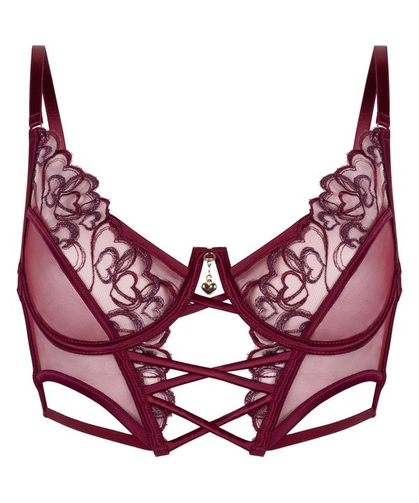 Hunkemöller Hunkemöller Grudnjak 'Scarlett'  bordo