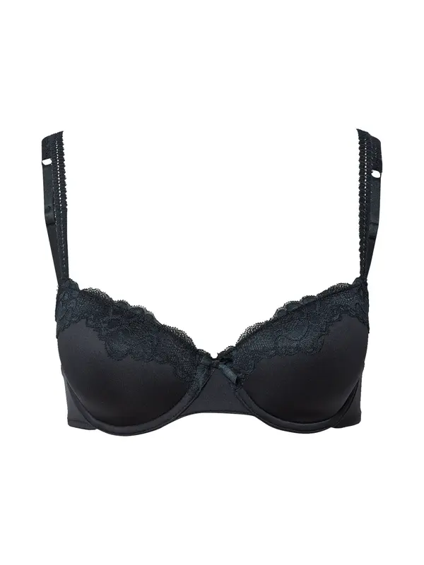Hunkemöller Hunkemöller Grudnjak 'Secret'  kraljevski zelena / crna