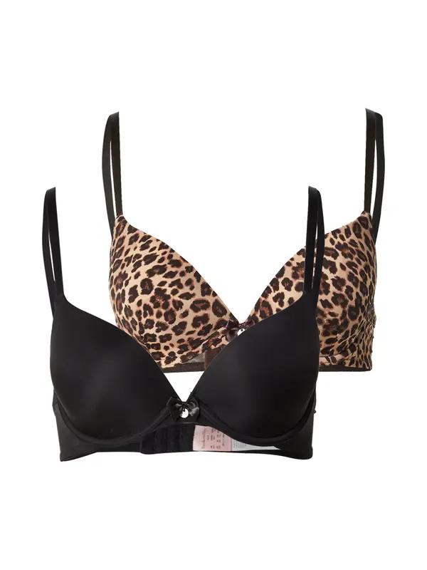 Hunkemöller Hunkemöller Grudnjak  smeđa / cappuccino / crna