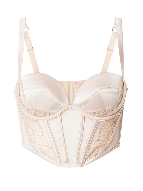 Hunkemöller Hunkemöller Grudnjak 'Stella'  pastelno žuta