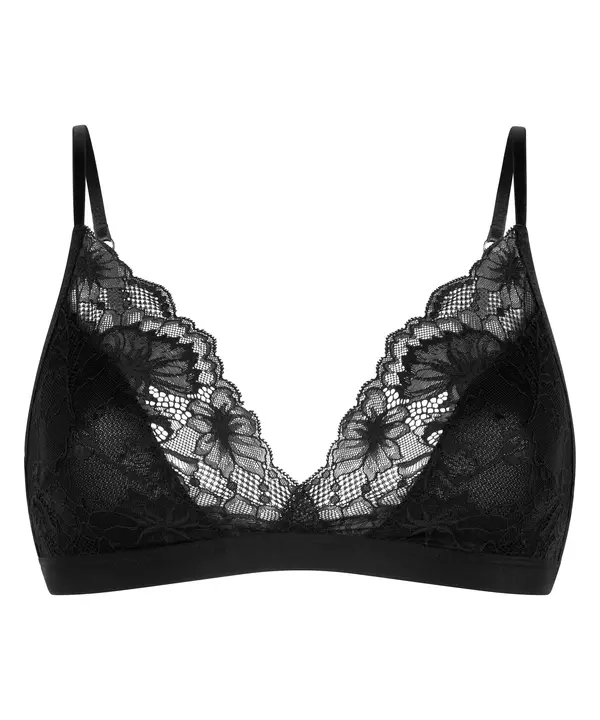 Hunkemöller Hunkemöller Grudnjak 'STORMI'  crna