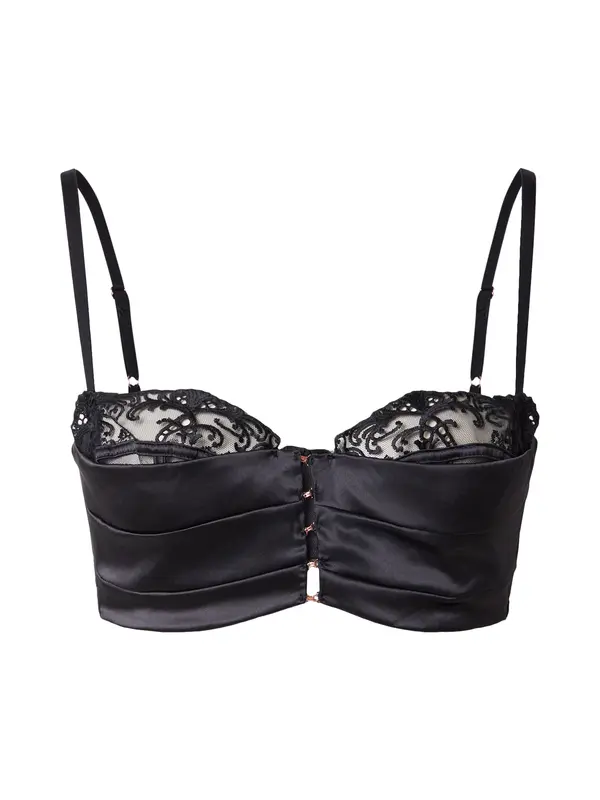 Hunkemöller Hunkemöller Grudnjak 'SVETA'  crna