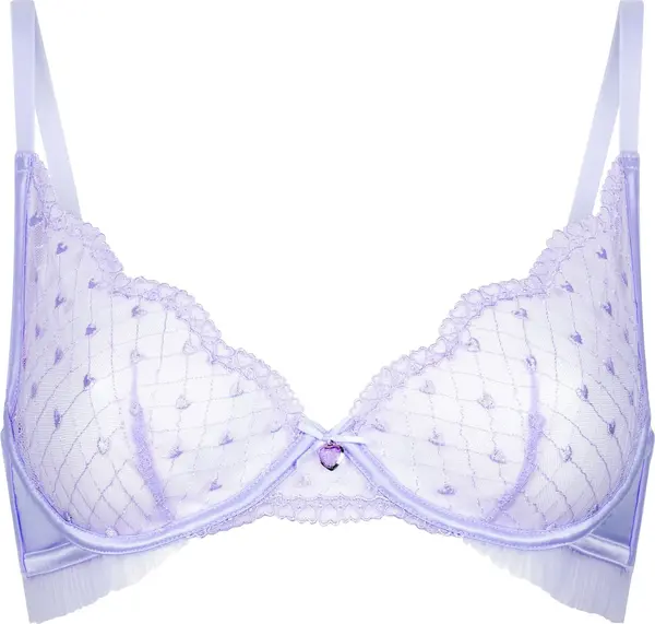Hunkemöller Hunkemöller Grudnjak  svijetloljubičasta