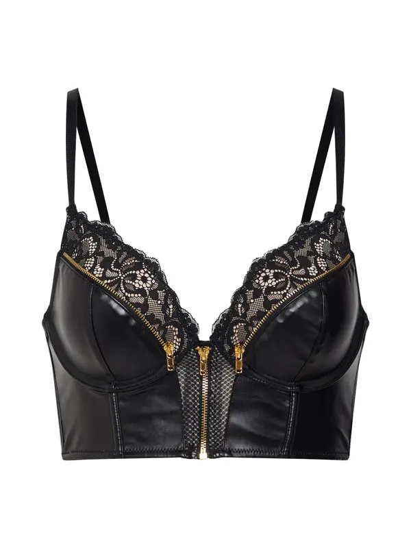 Hunkemöller Hunkemöller Grudnjak 'Talia'  zlatna / crna
