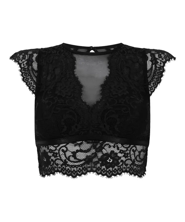 Hunkemöller Hunkemöller Grudnjak 'Valora'  crna