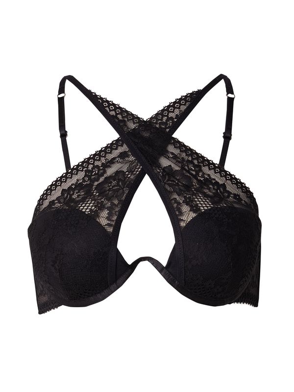 Hunkemöller Hunkemöller Grudnjak 'Vera'  crna