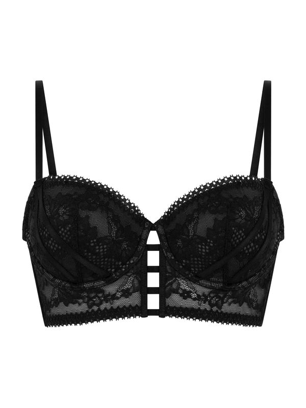 Hunkemöller Hunkemöller Grudnjak 'Vera'  crna