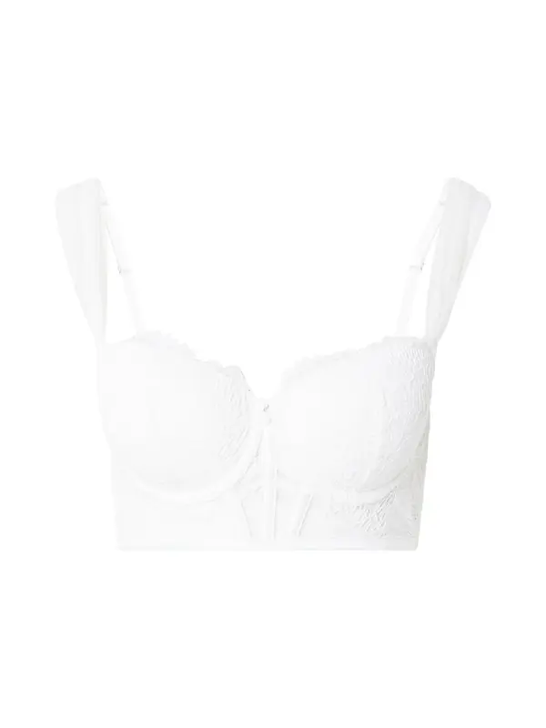Hunkemöller Hunkemöller Grudnjak 'Whitney'  bijela