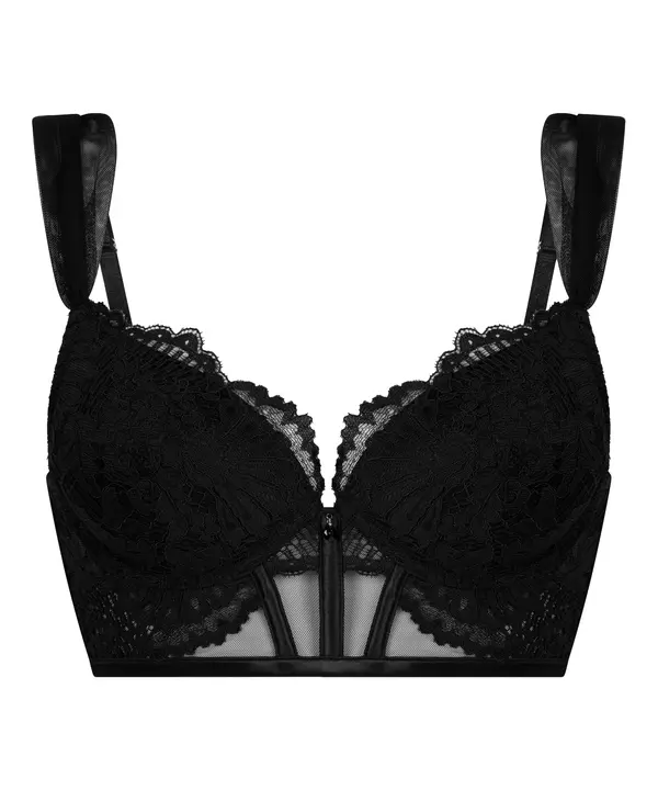 Hunkemöller Hunkemöller Grudnjak 'Whitney'  crna