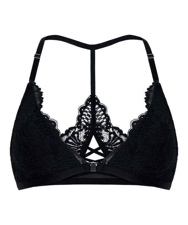 Hunkemöller Hunkemöller Grudnjak 'Whitney'  crna