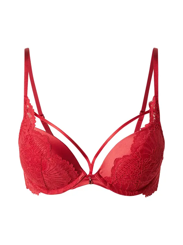 Hunkemöller Hunkemöller Grudnjak 'WHITNEY'  crvena