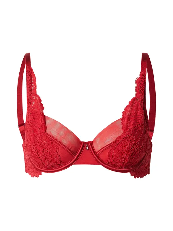 Hunkemöller Hunkemöller Grudnjak 'WHITNEY UF'  vatreno crvena