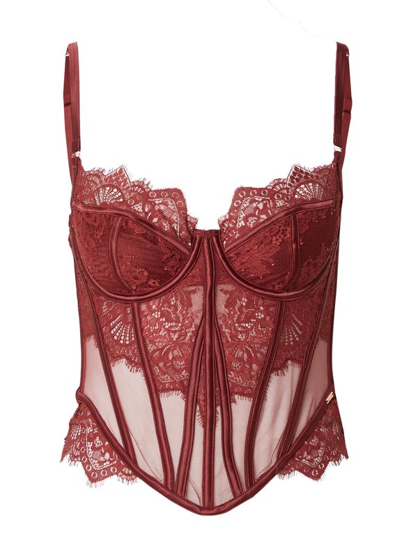 Hunkemöller Hunkemöller Grudnjak 'Zoe'  bordo