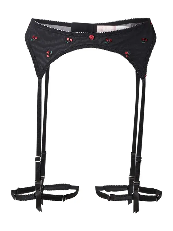 Hunkemöller Hunkemöller Halteri 'Chelsey'  crvena / crna