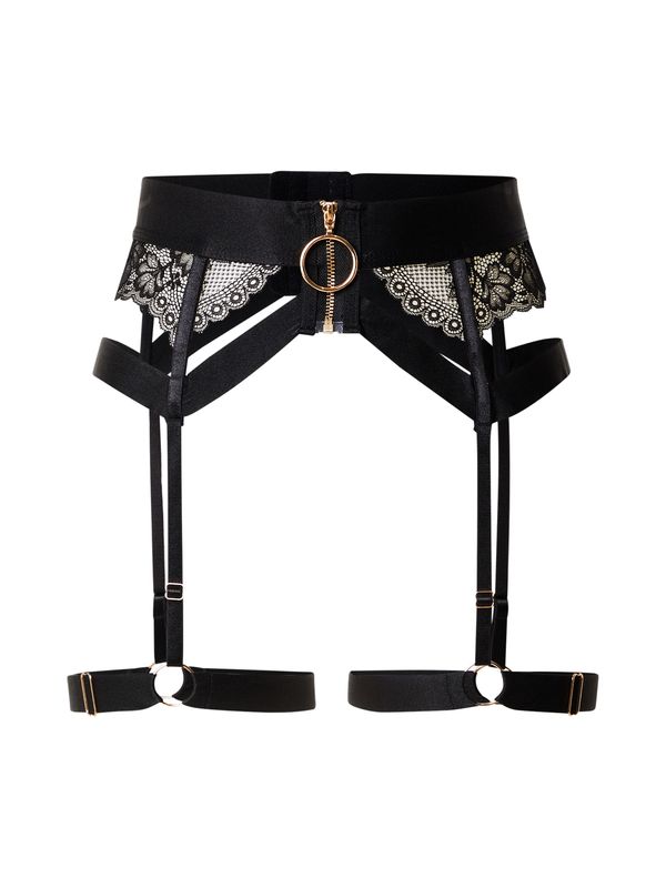 Hunkemöller Hunkemöller Halteri 'CLEMENTINE'  crna