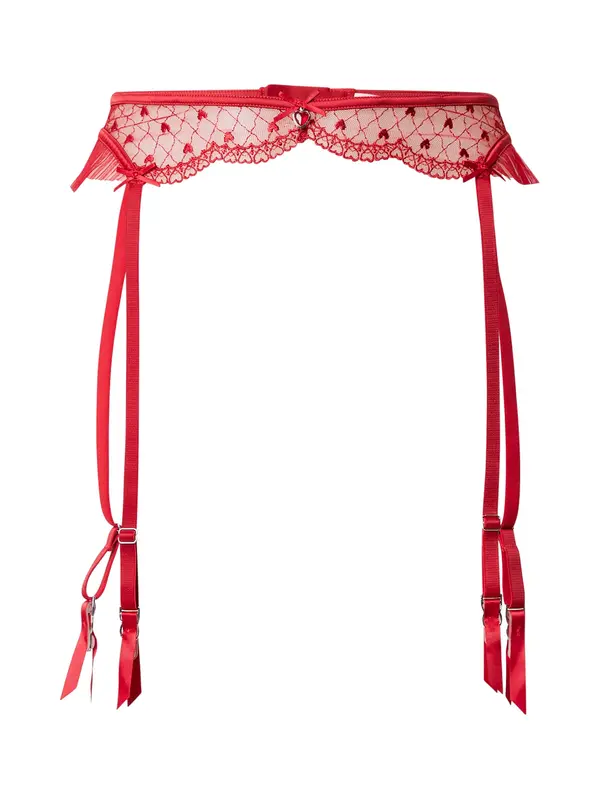 Hunkemöller Hunkemöller Halteri 'Cordelie'  crvena