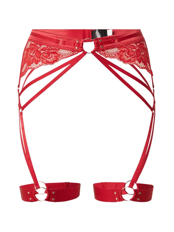 Hunkemöller Hunkemöller Halteri 'Emmeline'  crvena