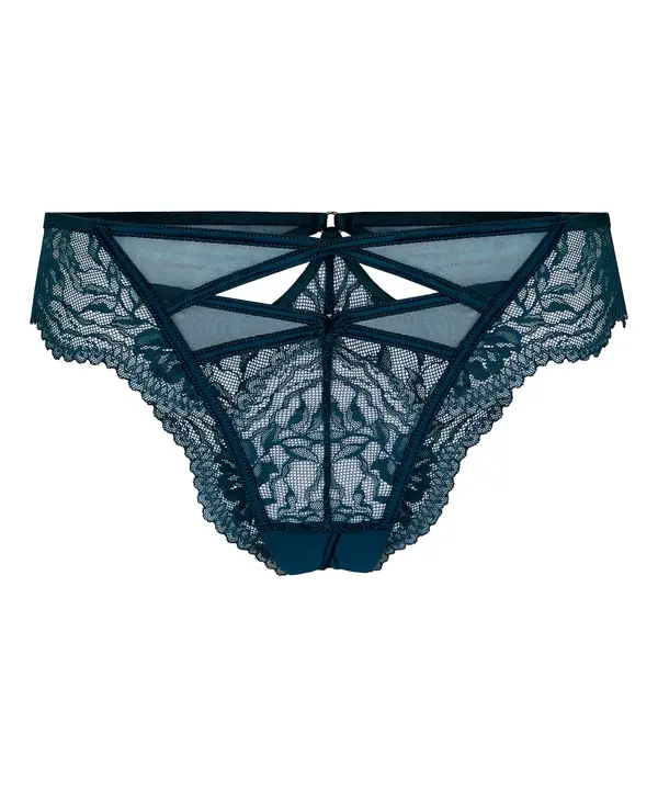 Hunkemöller Hunkemöller Hipster gaćice 'Amel'  petrol