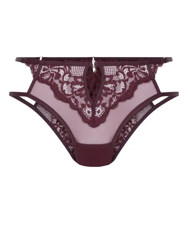 Hunkemöller Hunkemöller Hipster gaćice 'Cinnamon'  bordo