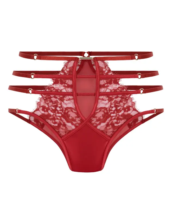 Hunkemöller Hunkemöller Hipster gaćice  crvena