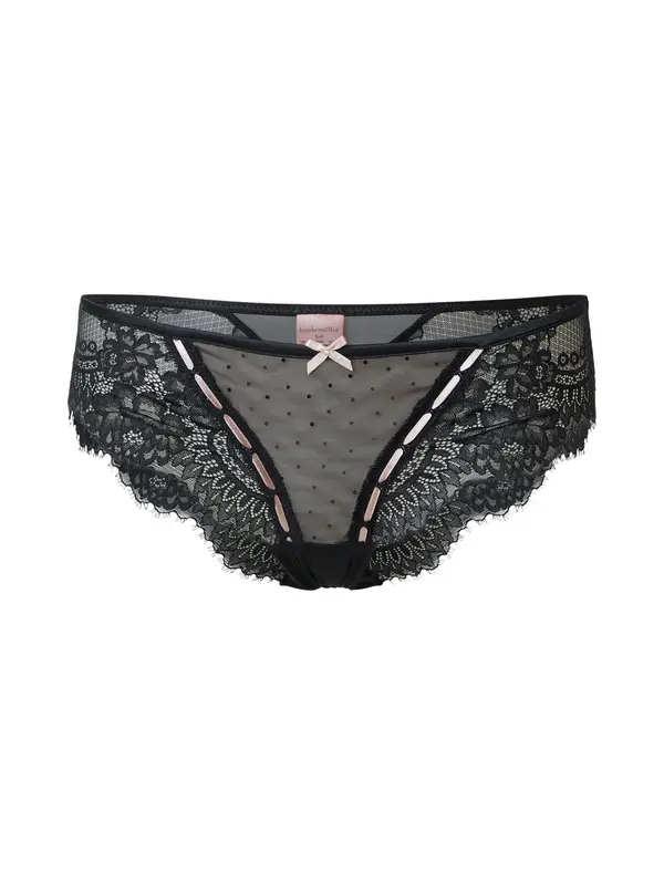 Hunkemöller Hunkemöller Hipster gaćice 'Dorothy'  crna