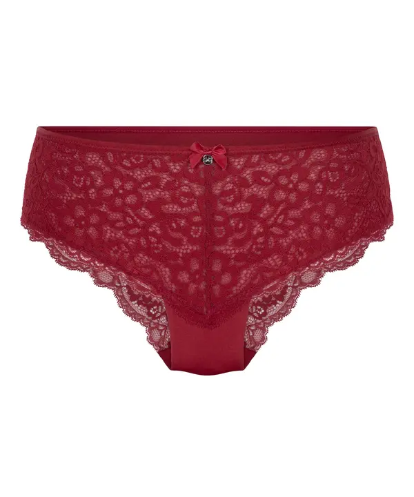 Hunkemöller Hunkemöller Hipster gaćice 'Marine'  karmin crvena