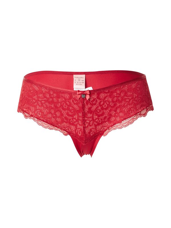 Hunkemöller Hunkemöller Hipster gaćice 'Marine'  svijetlo crvena